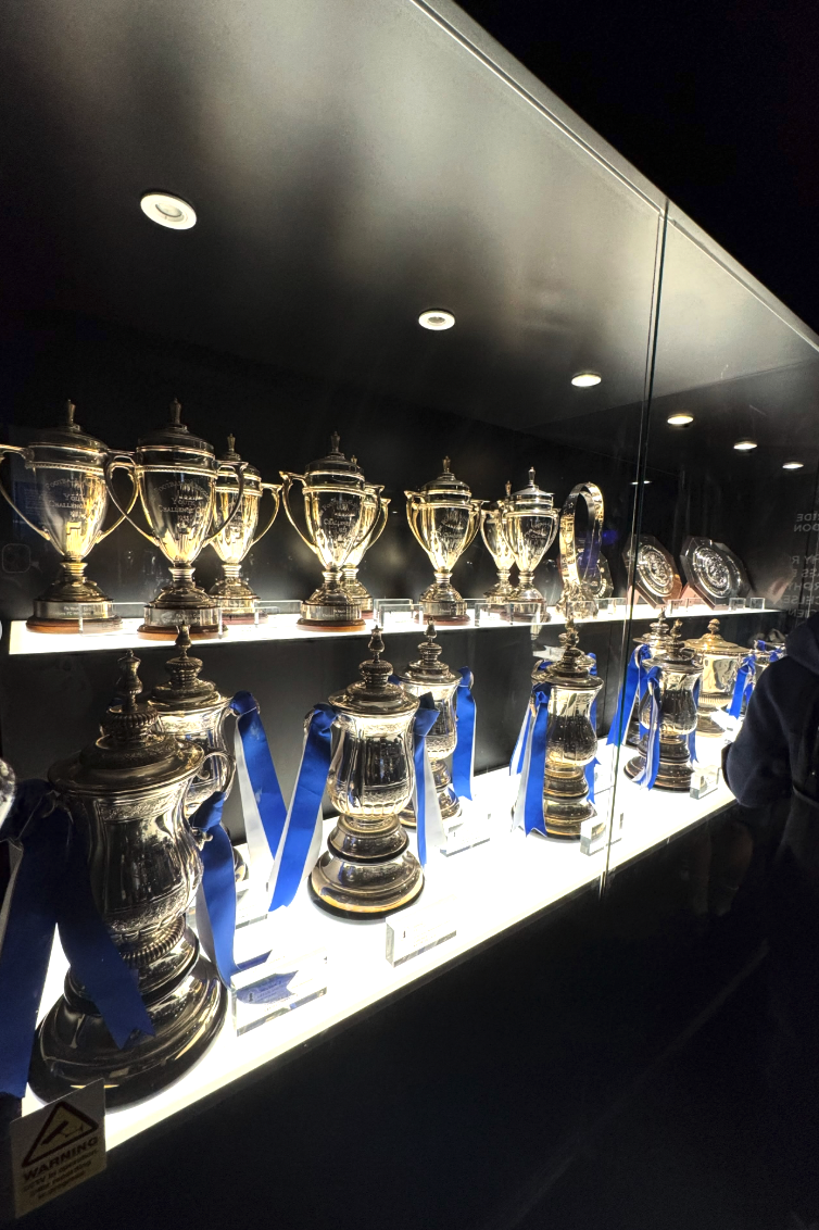 Visiting Stamford Bridge with Kids