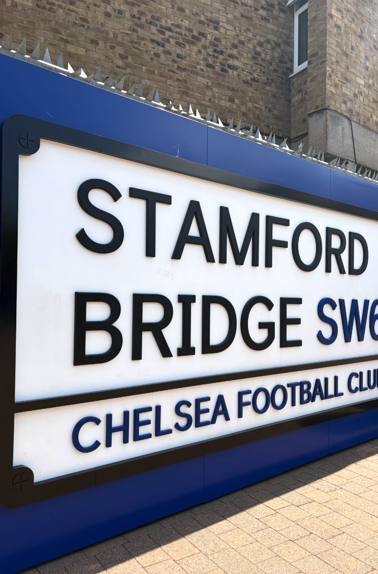 Getting to Stamford Bridge by Tube